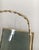 Neoclassical Faux Bamboo and Bronze Magazine Rack by Maison Baguès For Sale - Image 3 of 12