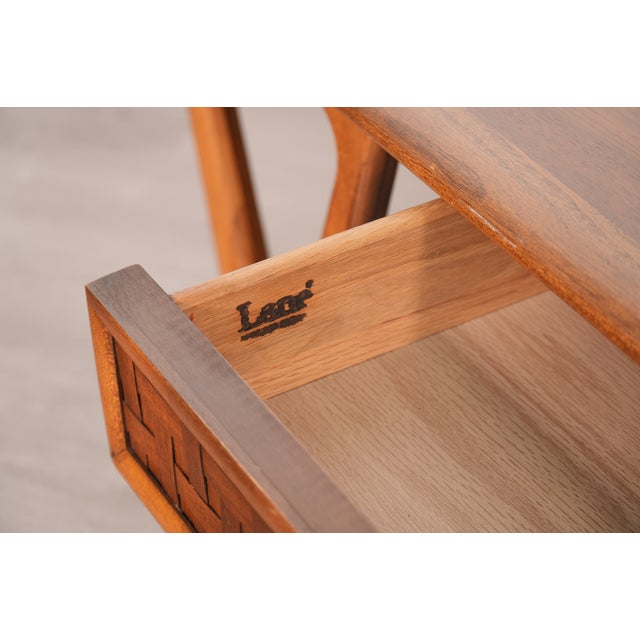 1960s Lane Perception Model 908-09 Coffee Table For Sale - Image 9 of 10