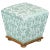 Silk Victorian Style Footstool For Sale - Image 15 of 15
