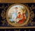Large Antique 19th Century Porcelain Vases on Stands from Royal Vienna, Set of 2 For Sale - Image 6 of 18