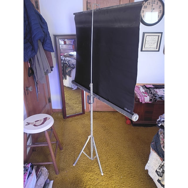 Art Deco Vintage Screen Projector For Sale - Image 3 of 7