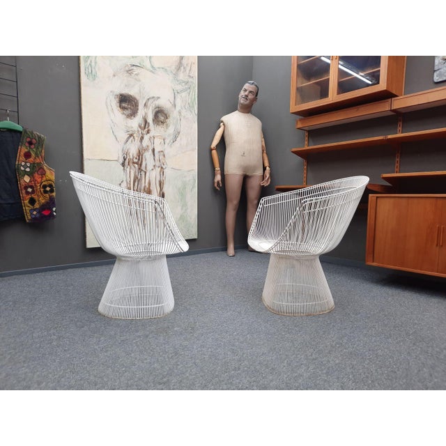 Chairs by Warren Platner for Knoll International, 1960, Set of 2 For Sale - Image 6 of 11