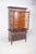Danish Rustic Painted Cabinet with Gilt Accents For Sale - Image 13 of 14