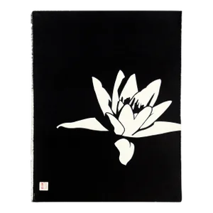 White Lily - Minimalist Pop Art Screenprint by David Mar