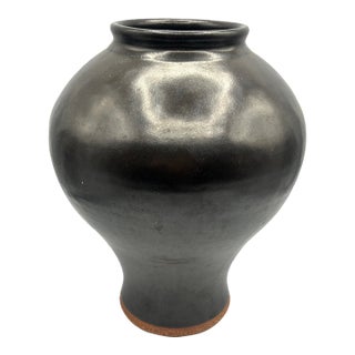 California Modern Studio Pottery Vase by Mark Blumenfeld For Sale