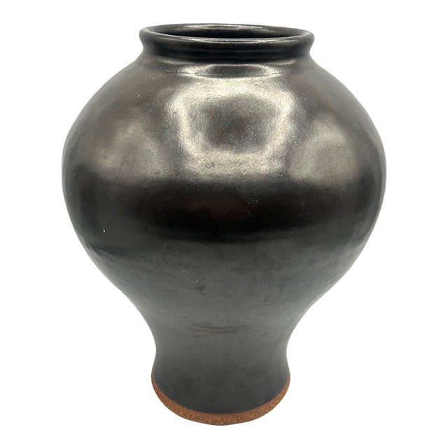 California Modern Studio Pottery Vase by Mark Blumenfeld For Sale