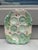 19th Century Rare Majolica Artichoke Platter Longchamp For Sale In Austin - Image 6 of 8