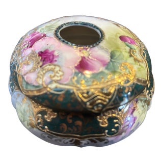 1920s Victorian Hair Receiver For Sale