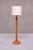 Swedish Modern Floor Lamp in Carved Pine, 1960s For Sale - Image 10 of 14