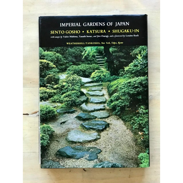 1989 Imperial Gardens of Japan Hardcover Book For Sale - Image 12 of 12