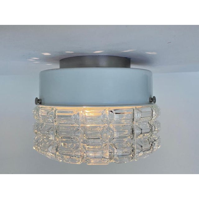 Mid-Century Modern Mid-Century Ceiling Lamp, 1970s For Sale - Image 3 of 10
