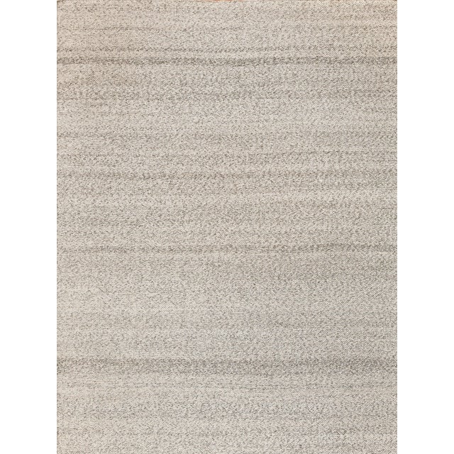 Exquisite Rugs Rhodes Handmade PET Yarn Taupe Rug-9'X12' For Sale In Los Angeles - Image 6 of 6