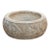 Country Style Carved Stone Basin For Sale