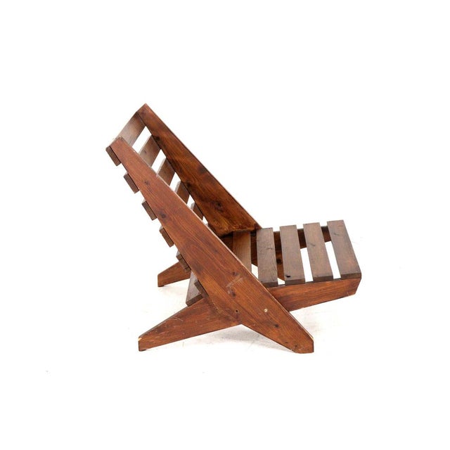 Scissor Lounge Chair, 1970s For Sale - Image 11 of 18