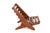 Scissor Lounge Chair, 1970s For Sale - Image 11 of 18