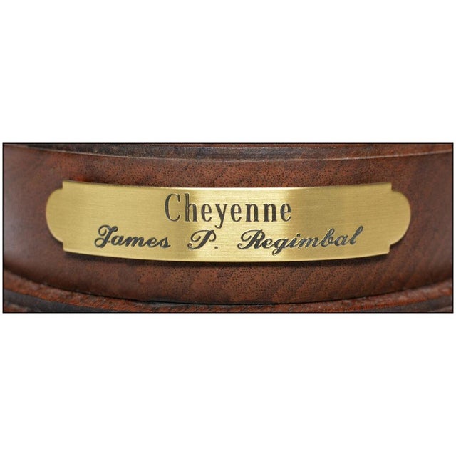 1980s Cheyenne, James Regimbal For Sale In Minneapolis - Image 6 of 6