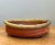 Ceramic Vintage Oval Ceramic Pottery Bowl For Sale - Image 7 of 12