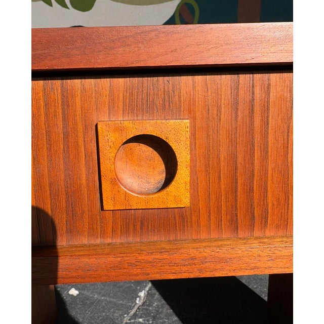 Danish Modern Modular Entertainment Console For Sale - Image 4 of 13