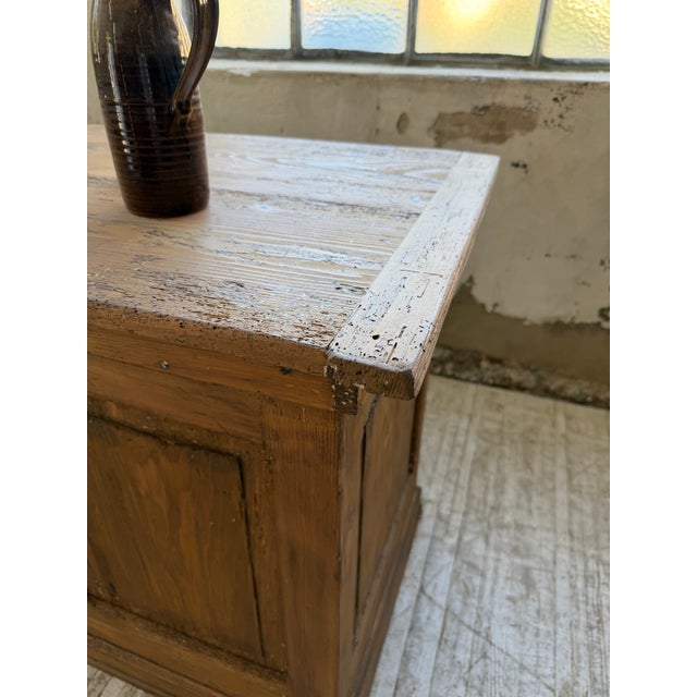 Vintage Pine Wood Trade Counter, 1950s For Sale - Image 17 of 18