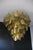 Mid-Century Modern Green and Gold Murano Glass Chandelier with Scale Decoration, 2000s For Sale - Image 3 of 18