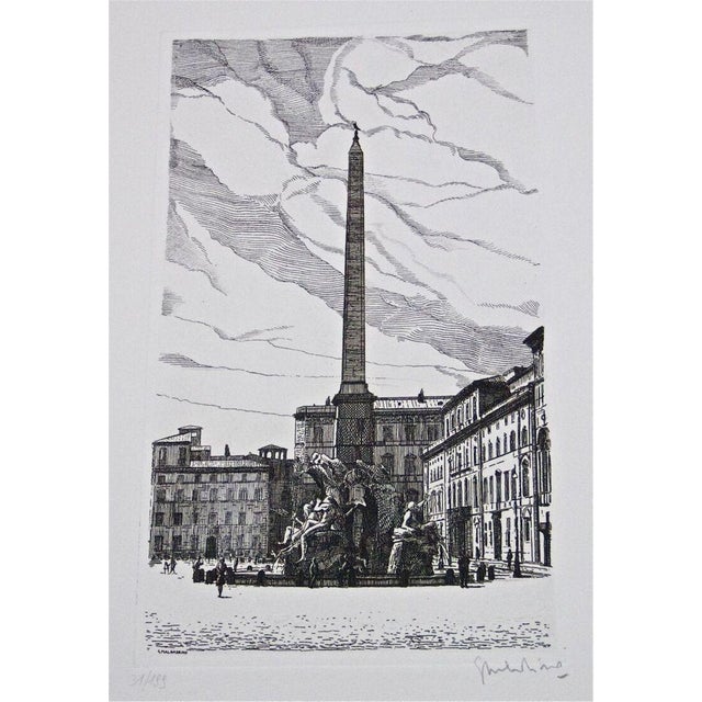 Fountain of the Four Rivers is a contemporary artwork realized in 1970 by the Italian artist Giuseppe Malandrino (Modica,...