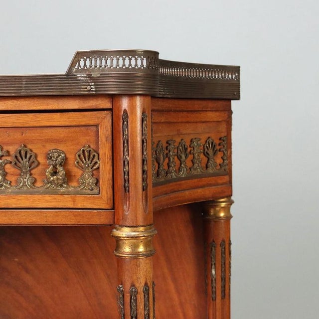 Early 20th Century Neo-Classical Mahogany Console For Sale - Image 5 of 10