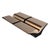 Art Deco "Lealtà" Coffee Table With Bronze and Stainless Steel, Handmade For Sale - Image 3 of 7