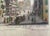 Vue d'optique: optical views were very fashionable in the 18th century, engraving on copper plate, to be seen through an...