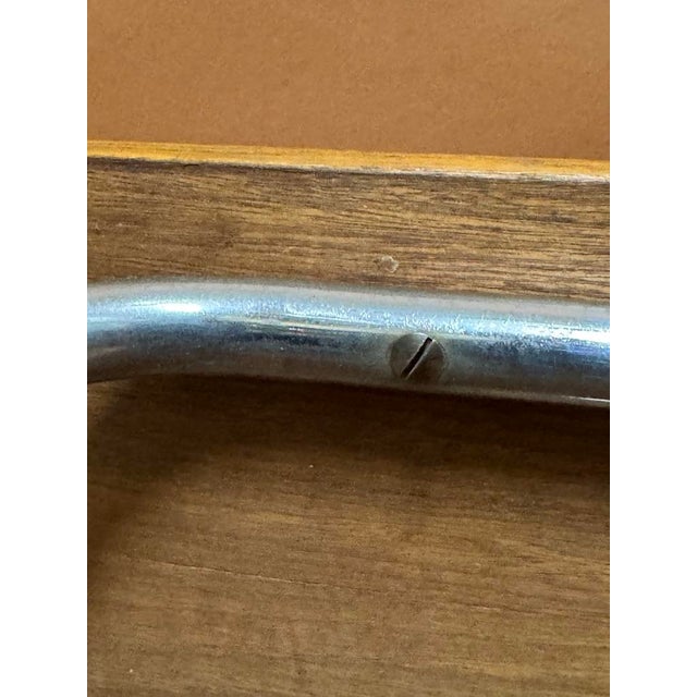 Brown Table by Marcel Breuer for Thonet, 1940 For Sale - Image 8 of 9