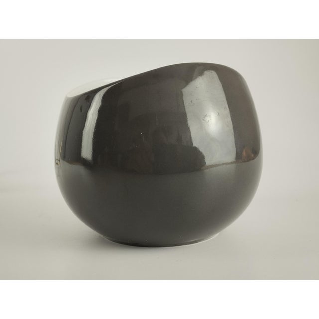 Porcelain Bowl with Brass Tripod Stand from KPM Krister, Germany, 1950s For Sale - Image 11 of 14