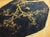 Textile 1920s Navy Blue Birds Flowers Art Deco Antique Oval Chinese Peking Wool Rug For Sale - Image 7 of 15