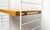 Mid-Century Modern White String Shelf from String Design Ab, Sweden, 1960s For Sale - Image 9 of 18