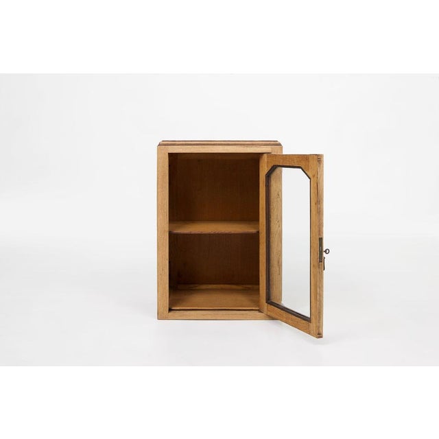 Rustic French Table Display Cabinet, 1900s For Sale - Image 4 of 14