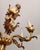 Vintage Florentine Chandelier Gilded in Gold Leaf, 1940s For Sale - Image 16 of 18