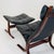 Mid-Century Lounge Chair Siesta and Its Ottoman by Ingmar Relling, Westnofa Furniture, Norway 1960s For Sale - Image 6 of 11