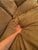 Wood 94" Custom Camel Microfiber Down-Filled Cloud Sofas in the Style of Milo Baughman - Pair For Sale - Image 7 of 12