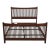 Stickley Mission Cherry Queen Size Spindle Bed For Sale