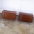 Mid-Century Modern 1960’s Mid Century Scandinavian Modern Pair of Rosewood Cabinets Rud Thygesen & Johnny Sorensen for Hansen & Guldborg For Sale - Image 3 of 18