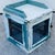 Countertop Pie Cupboard Made From Repurposed Wood by Northern California Folk Artist For Sale - Image 11 of 12
