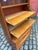 Brown Cabinet with Folding Compartments & Display Case from VEB Möbelindustrie Halle For Sale - Image 8 of 11