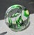 Vintage Vicke Lindstrand Kosta Boda Swedish Crystal. Seaweed design in a fine crystal globe. marked with model # 91809....