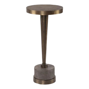 Industrial Concrete Side Table