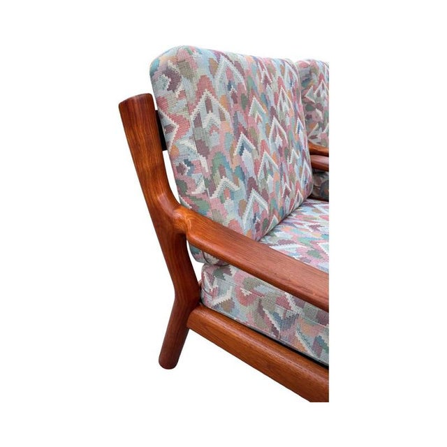 Lounge Chairs and Sofa by Juul Kristensen for Glostrup Møbelfabrik, 1960, Set of 3 For Sale - Image 11 of 14