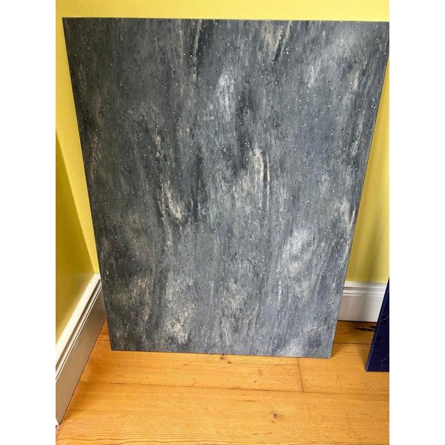 Rare and beautiful antique Victorian hand painted cast iron hall, consol, kitchen, bistro, garden or conservatory table An...