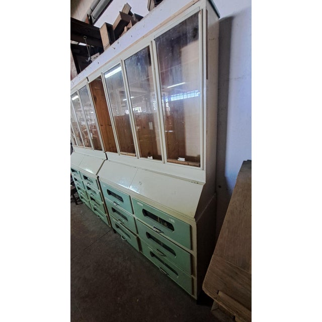 Food Shop Display Cabinet, 1930s For Sale - Image 6 of 8