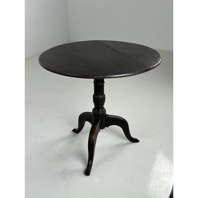 English Tilt Top Table For Sale - Image 9 of 13