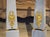 French Pair of French Empire Style Blue Turquin Marble Obelisks, Early 1900s For Sale - Image 3 of 18