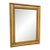 Late 20th Century Cane Rattan Bamboo Mirror For Sale
