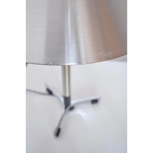 Mid-Century Danish Model President Table Lamp by Jo Hammerborg for Fog & Mørup, 1960s For Sale - Image 10 of 16