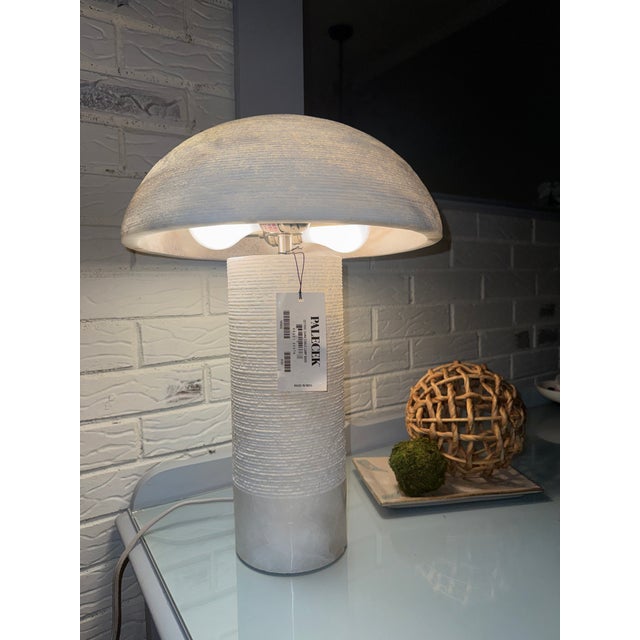 Palecek Palecek Zana Table Lamp For Sale - Image 4 of 17